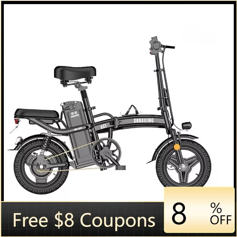 

STLF DZ WJW Advanced Chinese Supplier High Speed Folding Electric Bike 1000W EBS Disc Brake Folding Electric Bike 48v Electric B