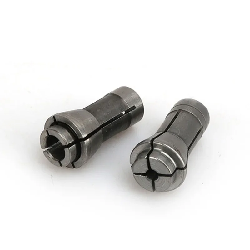 3mm/6mm Collet Chuck Adapter Pneumatic Engraving Trimming Machine Lathe Chuck Clamp Head High Precision Collets