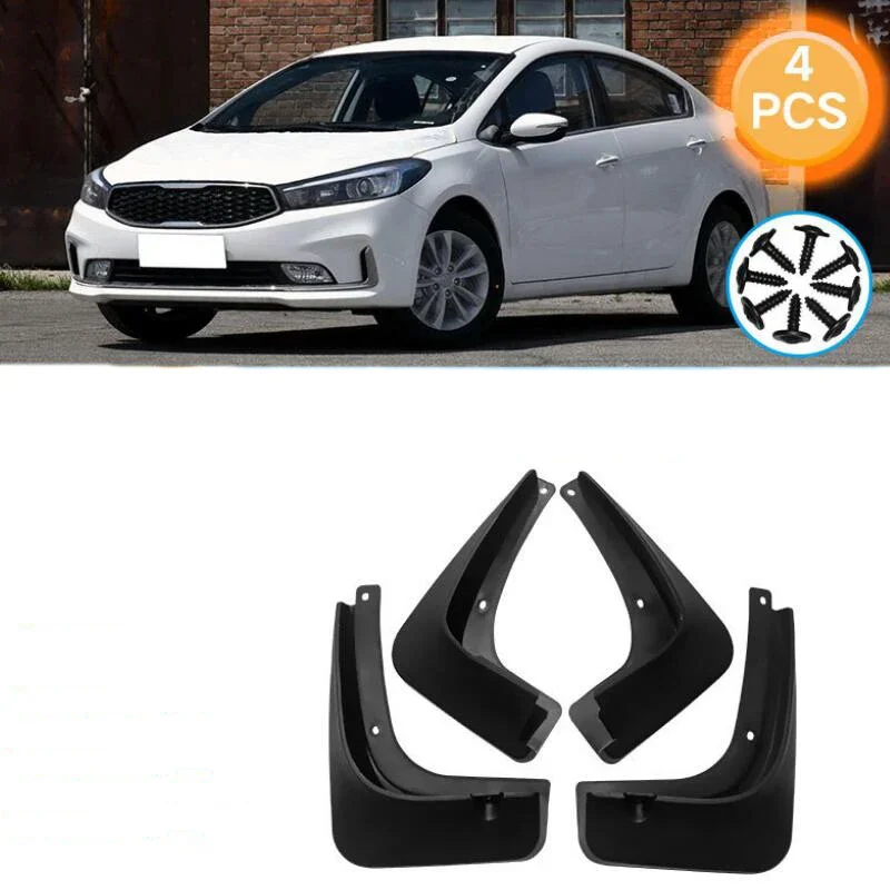 Car Fender Flares Mudguard Mud Flaps Splash Guard For Kia Forte American Version 2016 2017