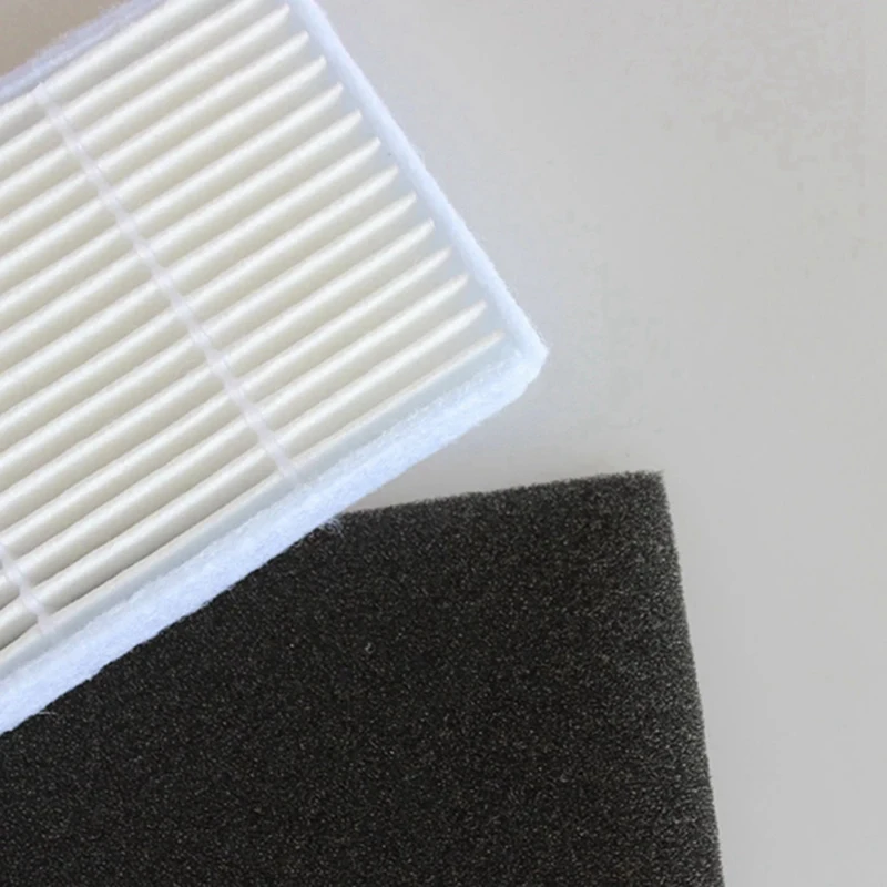 طقم بديل لمكنسة كهربائية كنس ، فلتر جانبي أسطواني ، ملحقات لفرشاة Osoji robooter ، مجموعة واحدة