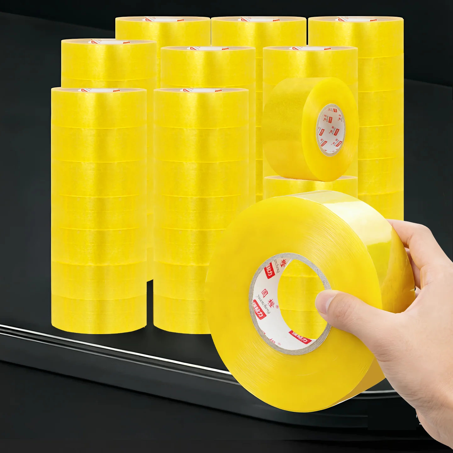 

Oversized Roll Sealing Box Tape High Viscosity Toughness Special Household Packaging Tape for Strong Adhesion And Protection