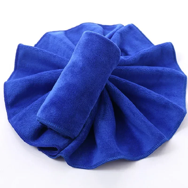 Extra Soft thickening Auto Wash Microfiber Towel Auto Cleaning Drying Cloth Car Care Cloth Detailing Car WashTowel Never Scrat