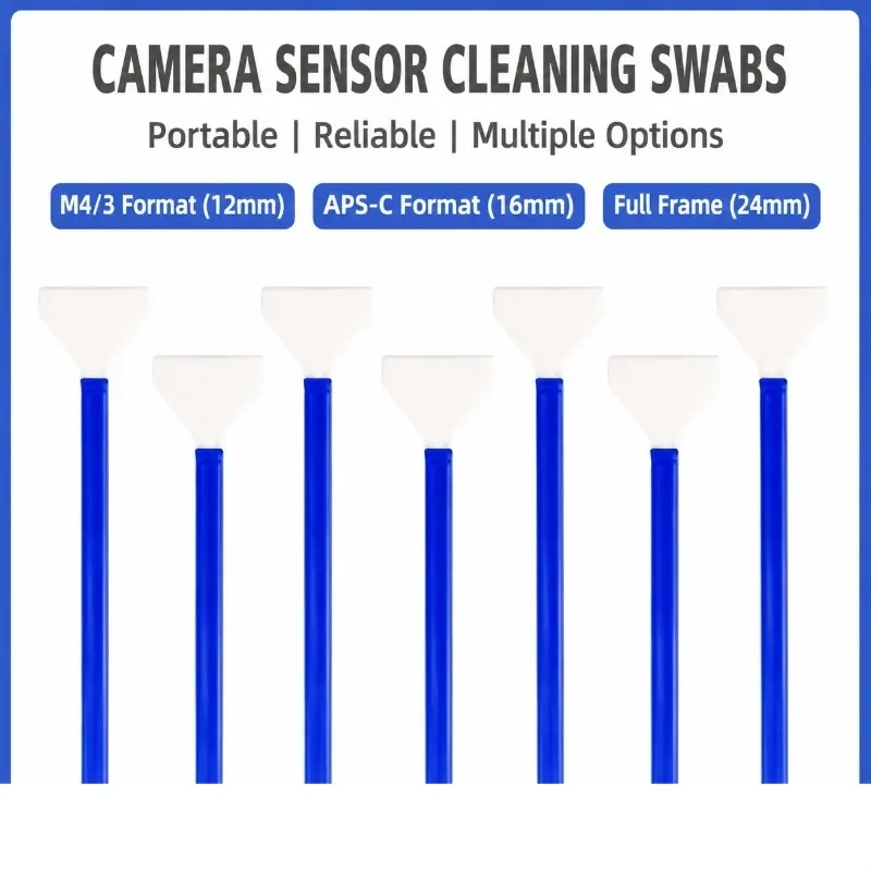 Camera Sensor Cleaning Stick CMOS CCD Wiper Tool for DSLR Mirrorless Lens Full Frame Crop Sensor Cleaning