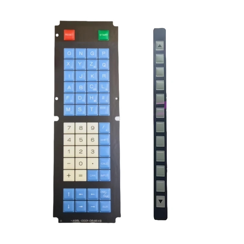 

Панель кнопок управления A98L-0001-0646 # B A98L-0001-0581 A98L-0001-0589 Брелок для обработки запасных частей с ЧПУ FANUC