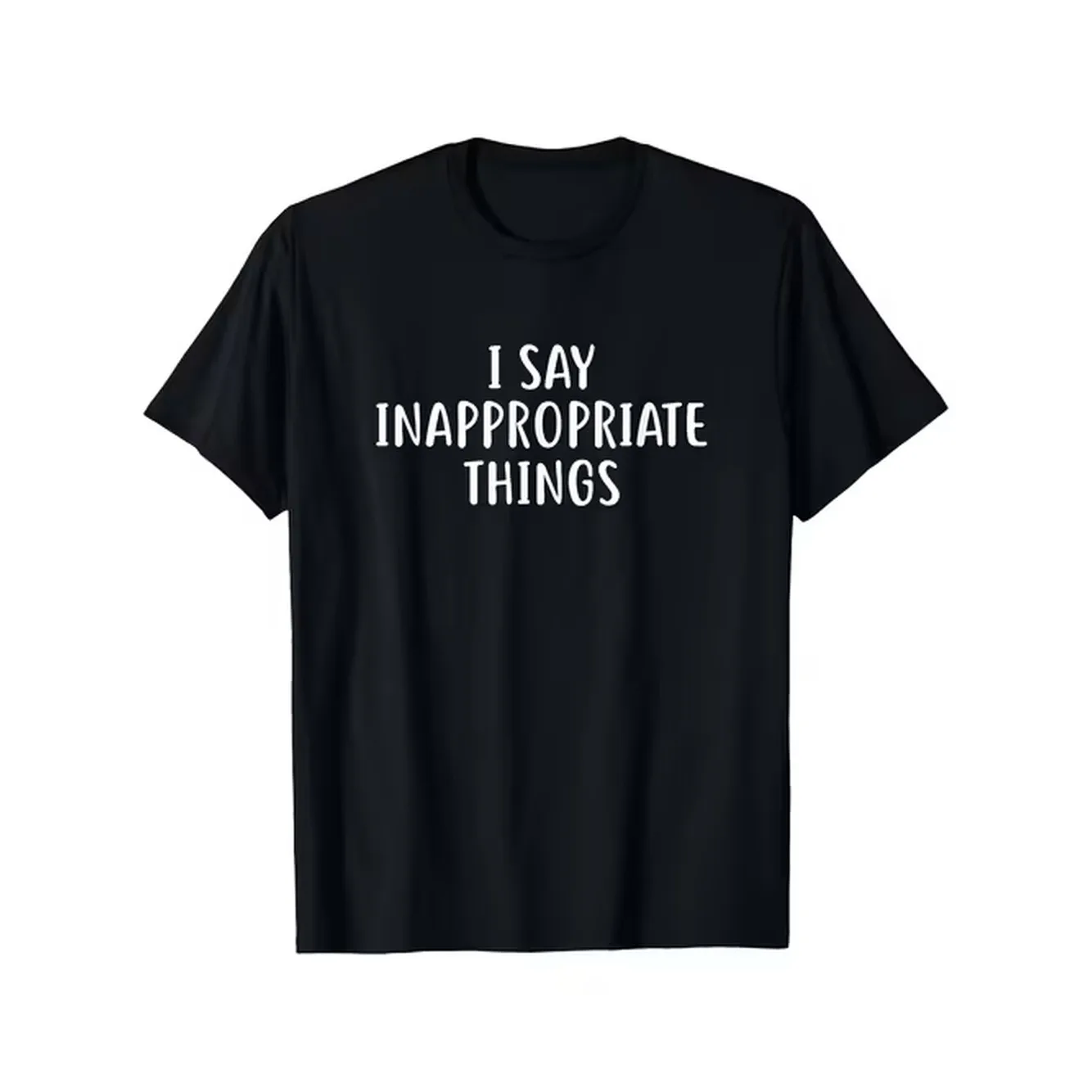 item picture i something tshirt funny humorous tshirt round neck street casual short sleeve tshirt pure sxxxlretro casual short sleeved t shirt with a round neck and printed pattern suitable for daily commuting and outdoor activities