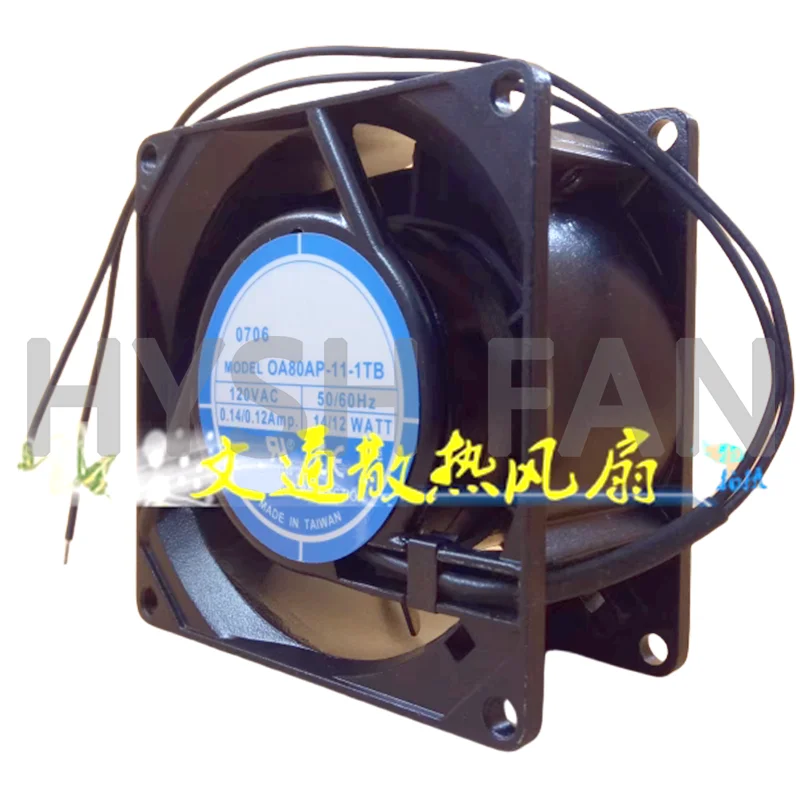 Cooling Air OA80AP-11-1 TB WS WB New 120VAC 0.14A