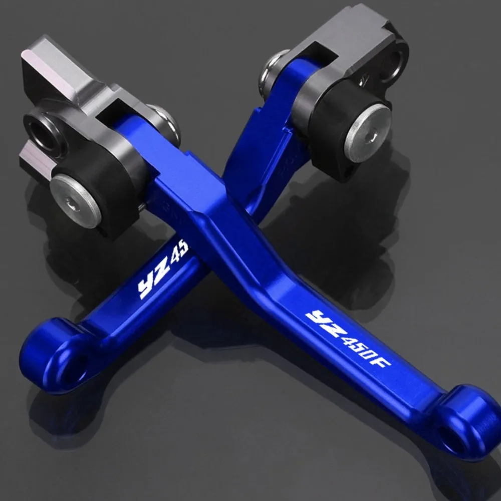 

Для Yamaha YZ450F YZ450 YZ 450F 450 F yz450f 2001-2019 мотоциклетный грязевой питбайк для мотокросса, поворотные тормозные рычаги сцепления, аксессуары