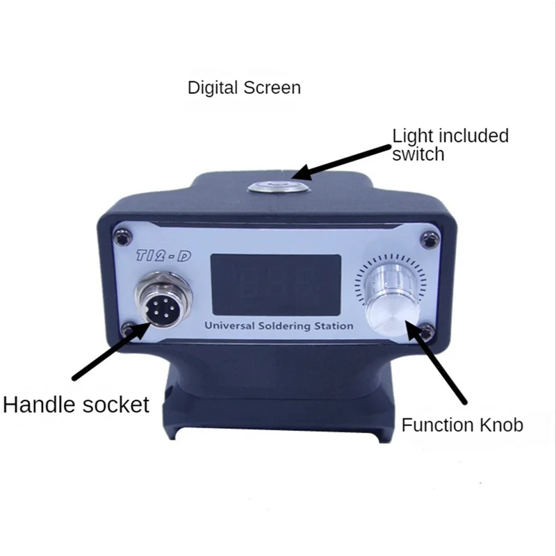 

ABLN-500W 480°C Portable Cordless Electric Soldering Iron Accessory Multifunction Electric Welding Machine For 18V Batter