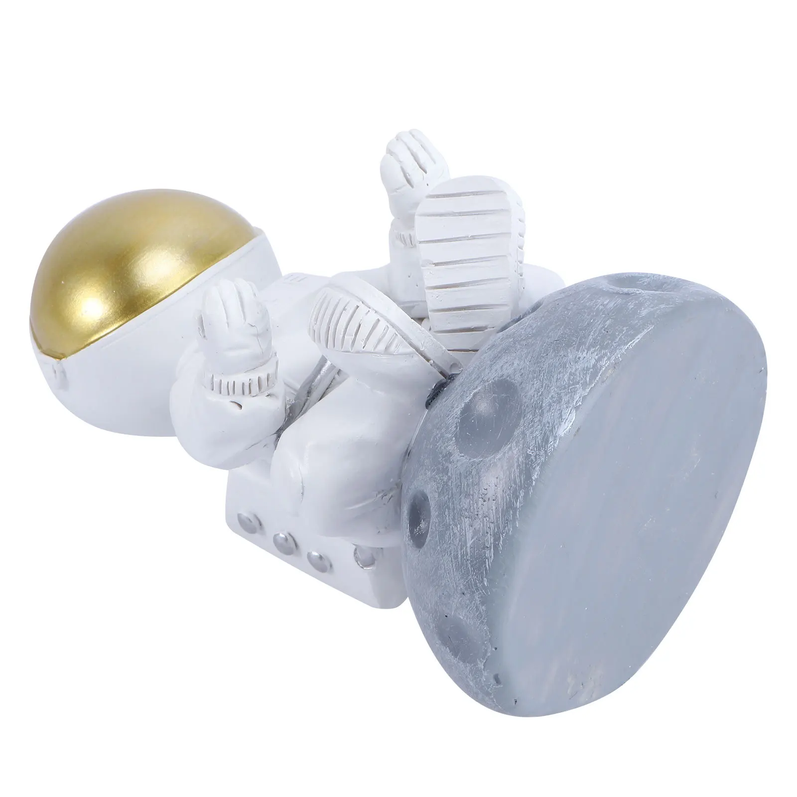 

1pc Astronaut Glasses Holder Resin Art Craft Desktop Storage Rack For Home Office Car Decor Eyewear Stand Display Shelf