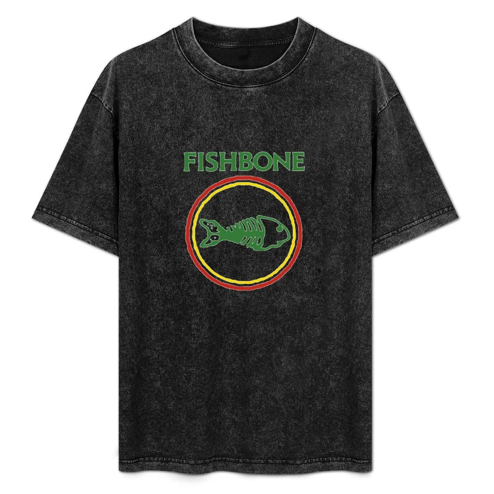 

Fishbone Ska T-Shirt Street Fashion Casual Tee Shirt