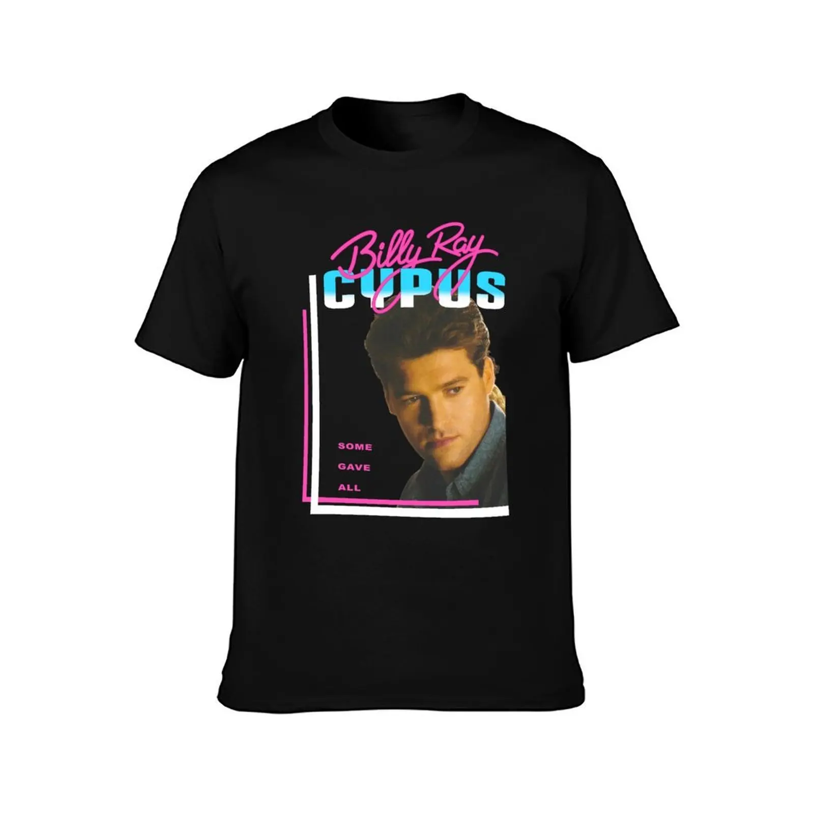1992 Billy Ray Cyrus Vintage Achy Breaky Heart T-Shirt, Summer Casual Cotton Tee, Oversized Streetwear Tops, Unisex Men Women