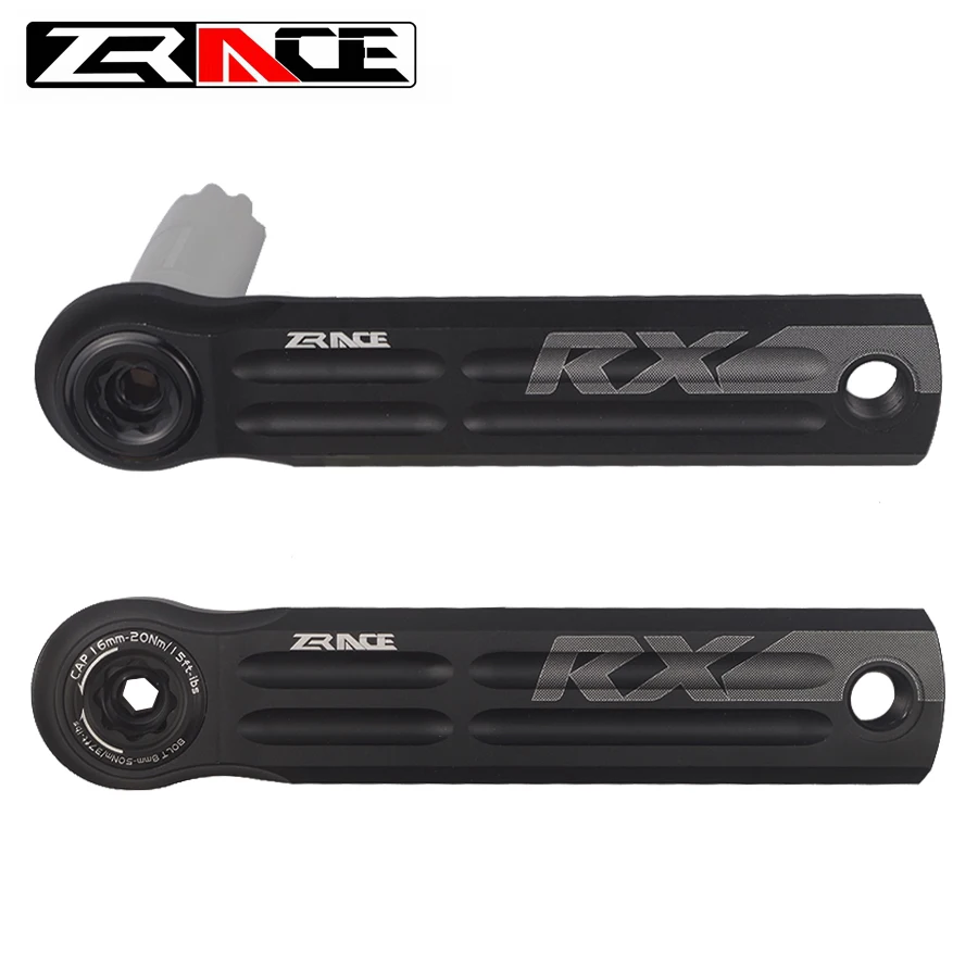 ZRACE RX Road bike crank 165MM 170MM 172.5MM 175MM Hollow integrated single Crank Compatible DUB Bottom Bracket