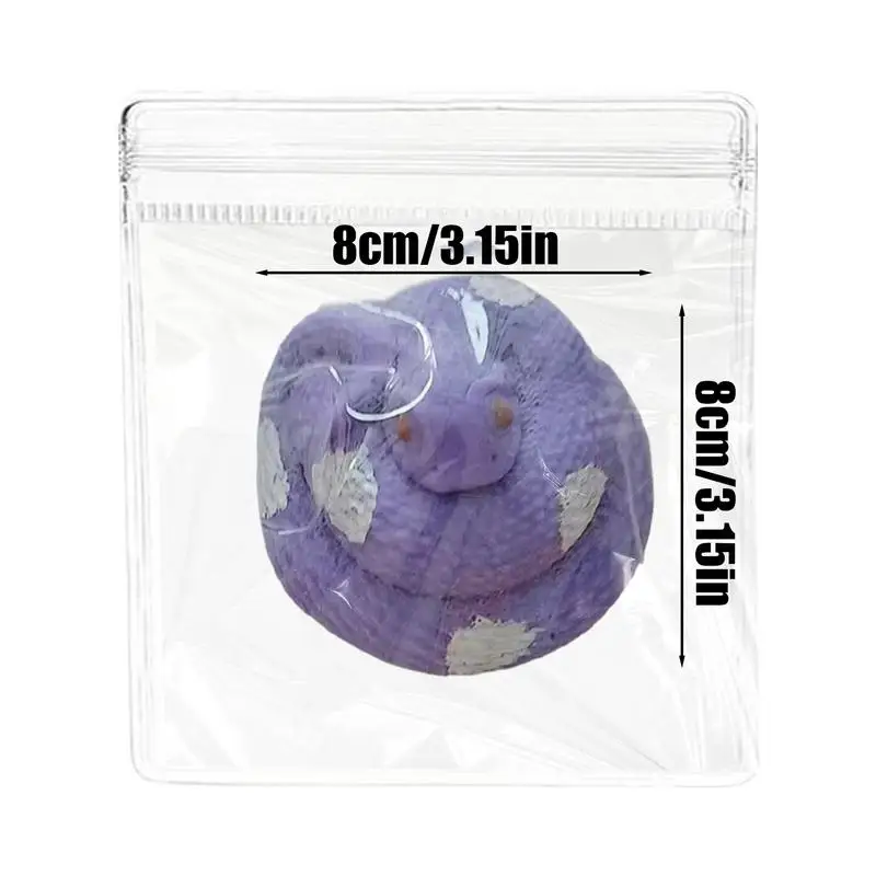 Giocattoli del serpente Scherzo Giocattolo del serpente finto Gioco elastico e pieghevole morbido comprimibile per scherzi Collezionisti di giochi di Halloween Bomboniere