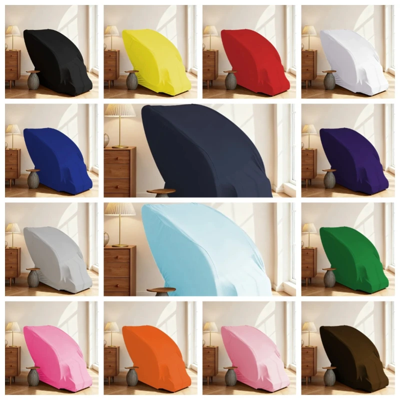 Massage Chair Cover Furniture Protector Armchair Slipcovers Recliner Wing Chair Slipcovers for Dust Proof Cover Machine Washable