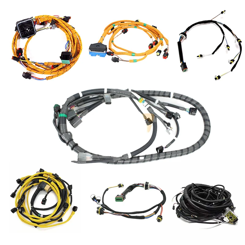 

Excavator R300-9S R260LC-9S R220-9S R210-9 Engine Electrical Cables Complete Wiring Harness Cables