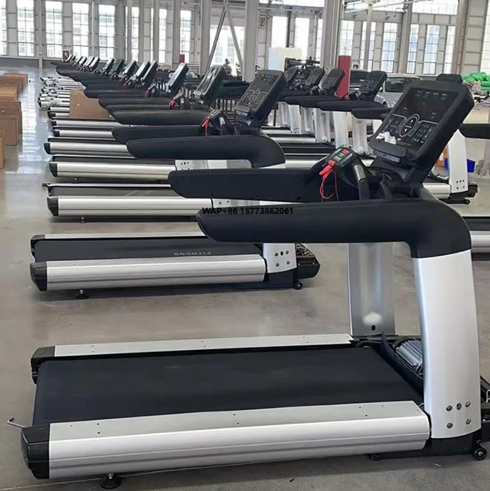 JS Professional Commercial Treadmill with Powerful Motor and Large Running Area for Gym Home Use
