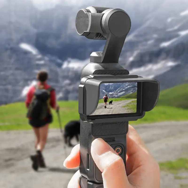 【Y】Sun Shade Quickly Release Sun Shade Cover Light Shielding Lightweight Screen Shade Camera Accessories For Osmo Pocket 3/4