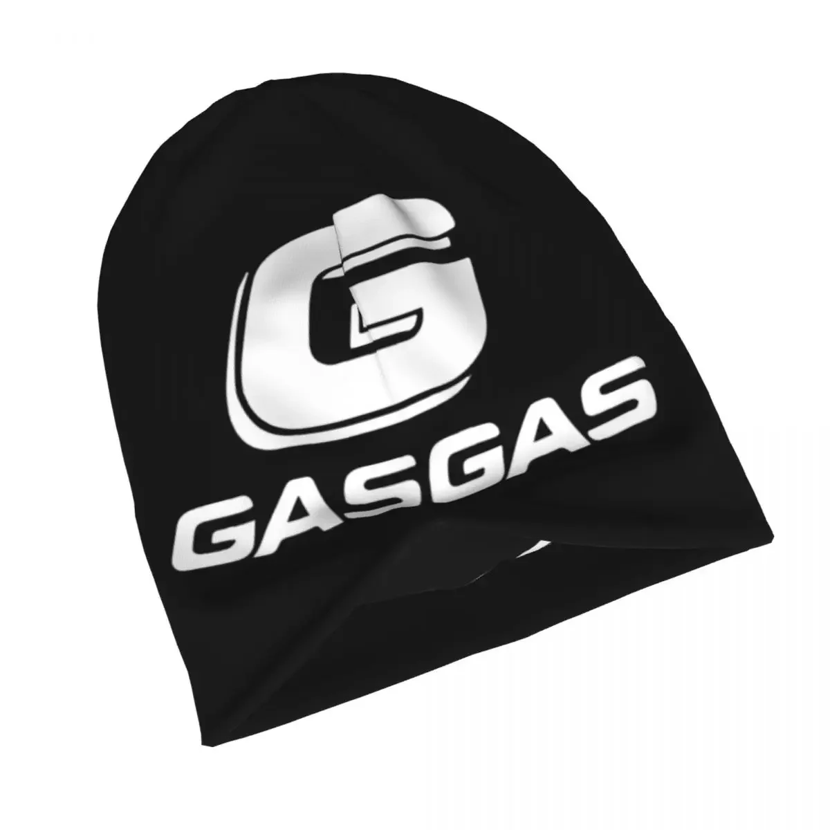 Gasgas Motorcycle Skullies Beanies Hats Cool Unisex Outdoor Cap Warm Dual-use Bonnet Knitting Hats