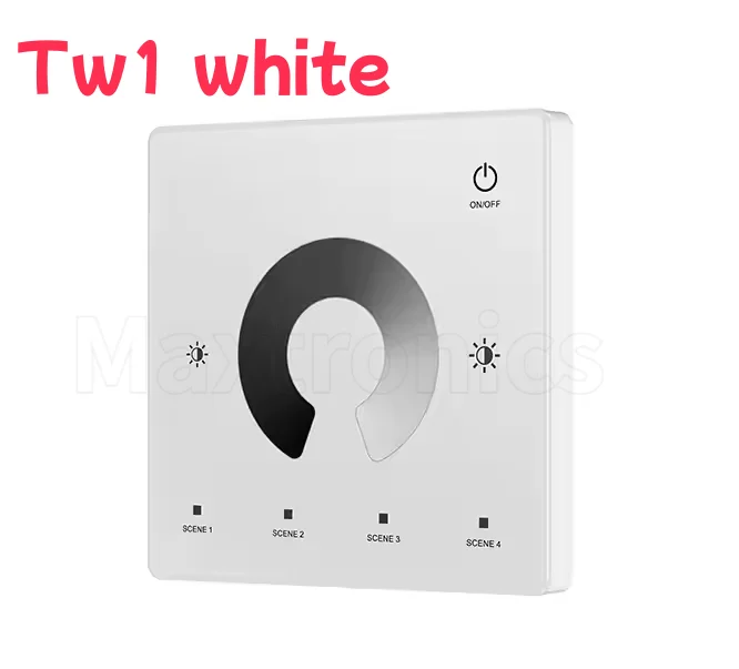 NEW Tuya Zigbee PK1/S1-B(WT)/S1-B(WZ)/R11/RT6/TW1 RF AC Triac Dimmer LED Controller Push Switch Control Smart Life Alexa Google