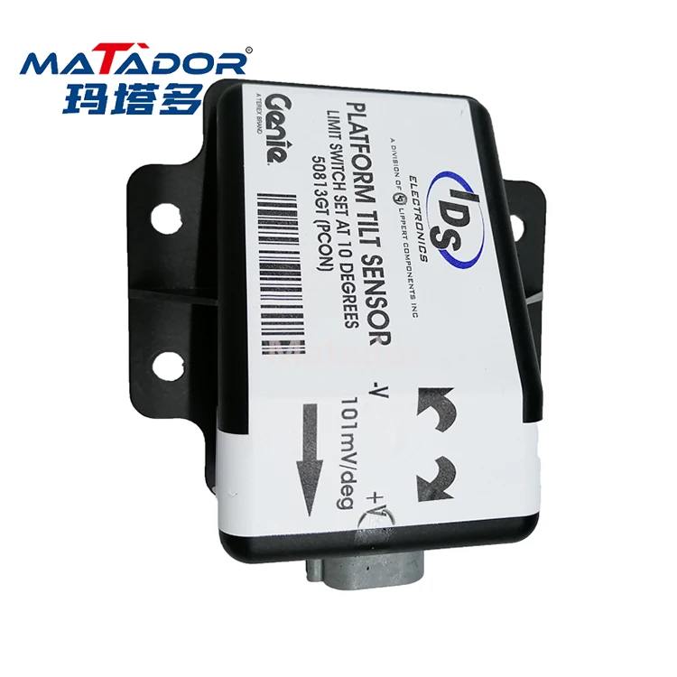 Aftermarket Genie 50813 Level Sensor Platform Tilt Sensor 50813GT Construction Machinery Spare Parts for Genie Lift