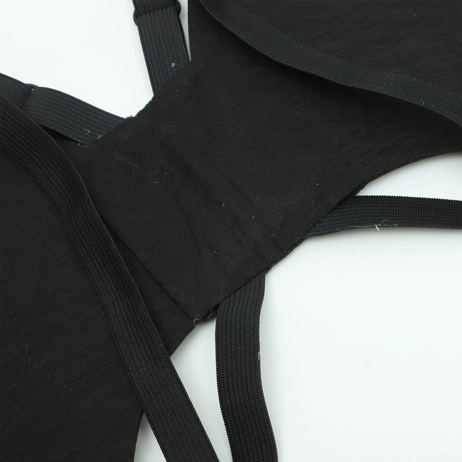 

Prom Bat Wings Mask Set Halloween Costumes Dress up Masks Felt Cloth Cosplay