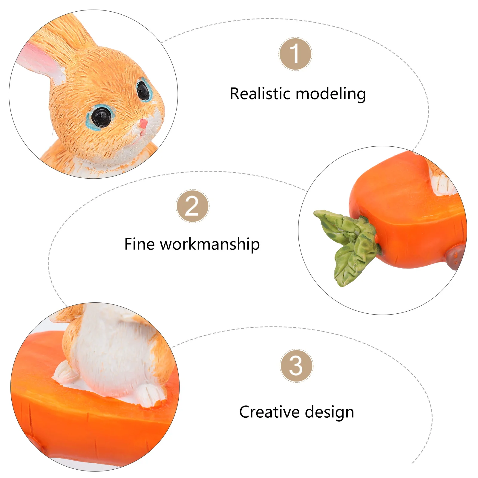 

8 Pcs Resin Mushroom Figurines Mushroom Figurines Miniature Garden Decorations LovelyMushroomMicro L Plant Accessories