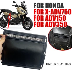 Dla Honda X-ADV750 x ADV X-ADV 750 XADV750 ADV150 ADV 150 ADV350 motocykl akcesoria pod torba do przechowywania na siedzenie narzędzie skórzane torba