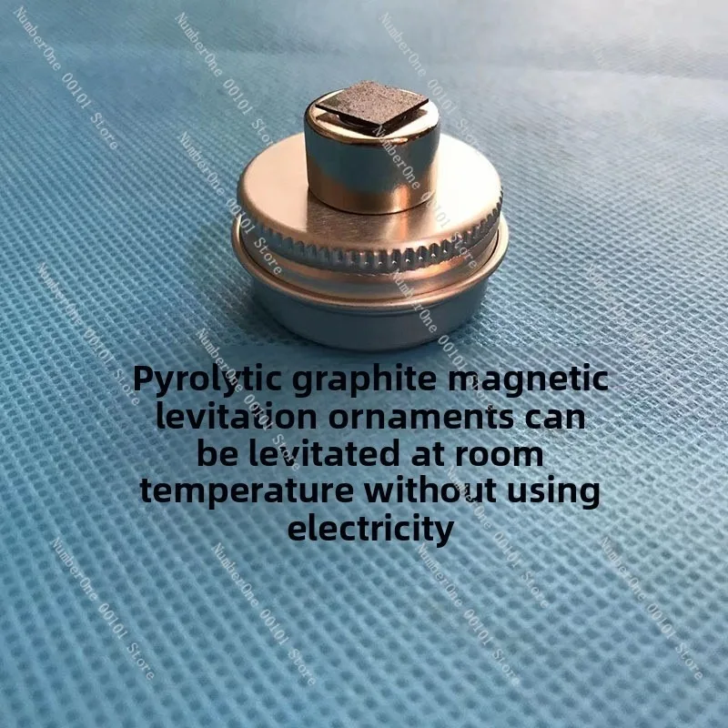 Magnetic Levitation Pyrolytic  Kit, Fun Physics Experiment Set, Educational Teaching Ornament