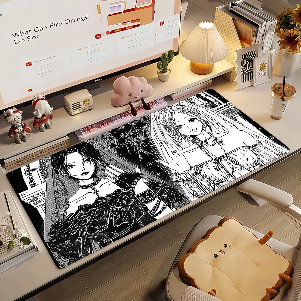 Comic NANA  Mouse Pad  Non-sli - Laptop Accessories For Protection ulasan dan harga