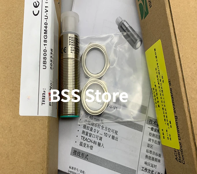 Ultrasonic Sensor UB800-18GM40-I-V1 UB800-18GM40-U-V1 Ultrasonic Sensor