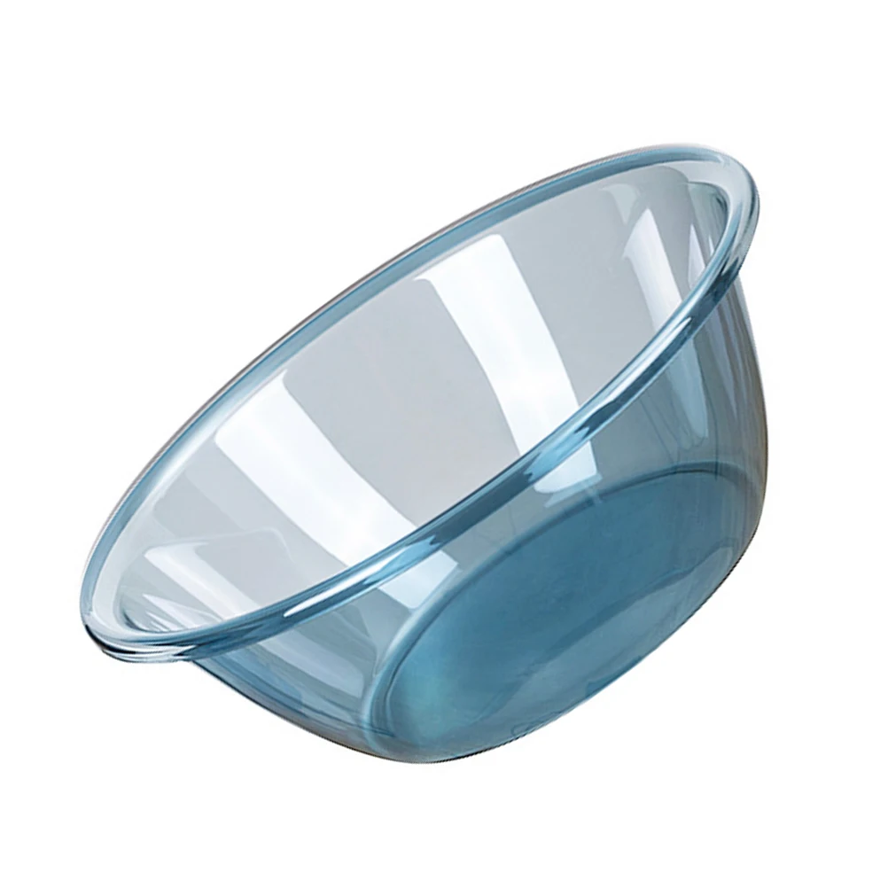 

Transparent Washing Basin PET Face Kitchen Vegetable Cleaning Tub Foldable Easy Clean Household Plastic Wash Foot