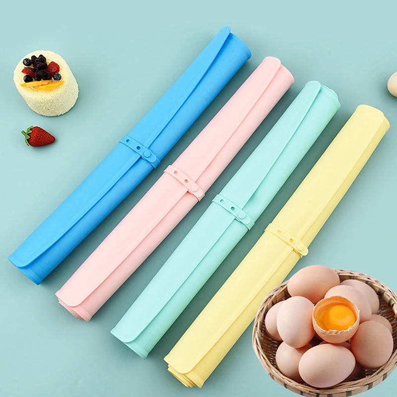 

1pc(25.47x17.59inch) Silicone Pastry Mat,Non-Stick Non-Slip Baking Kneading Counter Flour Mat,Dough Rolling Baking Tools