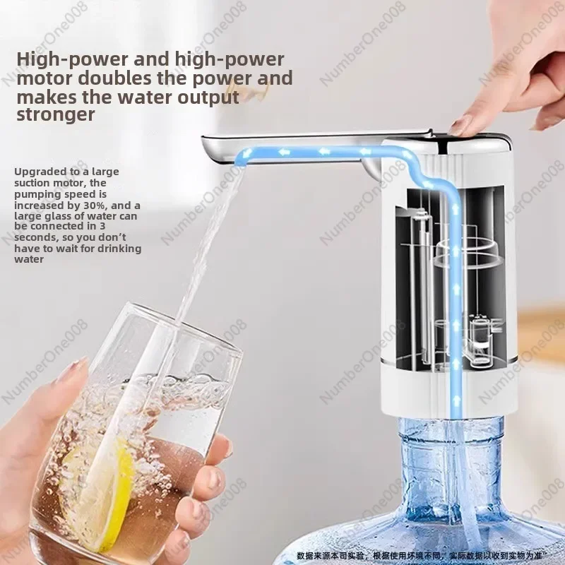 Bottled Water/ Pump Folding Electric Water/ Outlet Water Dispenser Water- Pressure Suction Pump Household Pumping Artifact