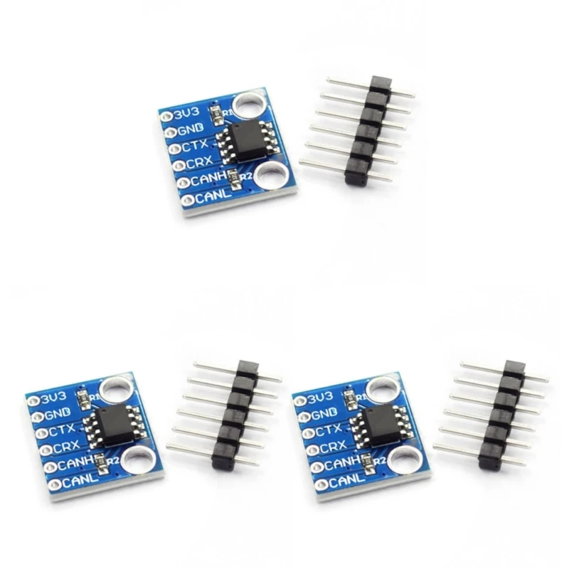 462D SN65HVD230 CAN Bus Module Compatible for Standard Protocols Thermals Protections