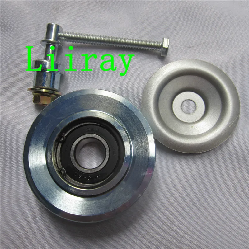 6204 B88mm universal Auto ac idler pulley air condtioner adjuster pulley for truck construction machine agricultural machine