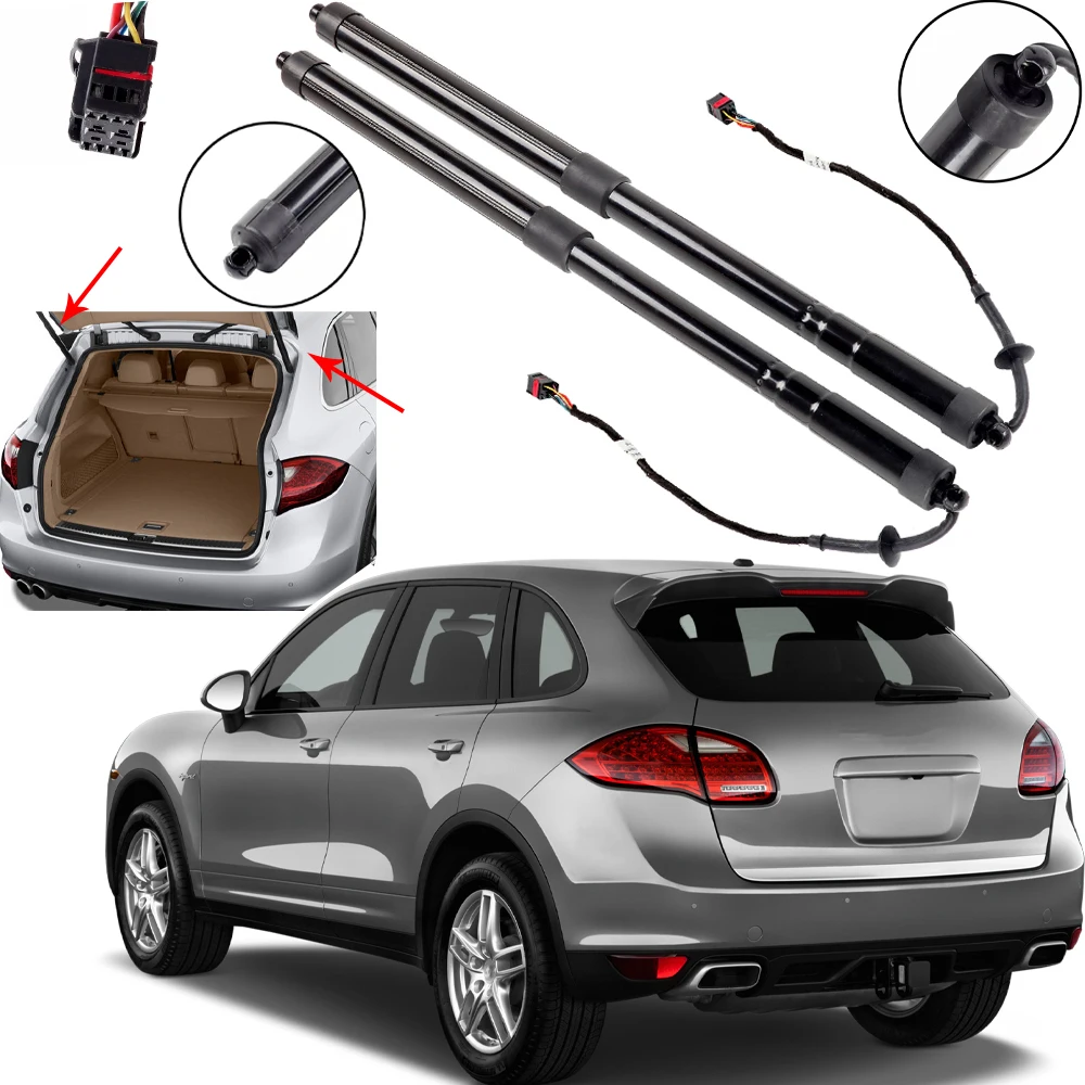 

For 2011-2014 92A Porsche Cayenne Electric Tailgate Gas Spring Struts LH RH Universal 95851285104/05 95851285106 95851285109