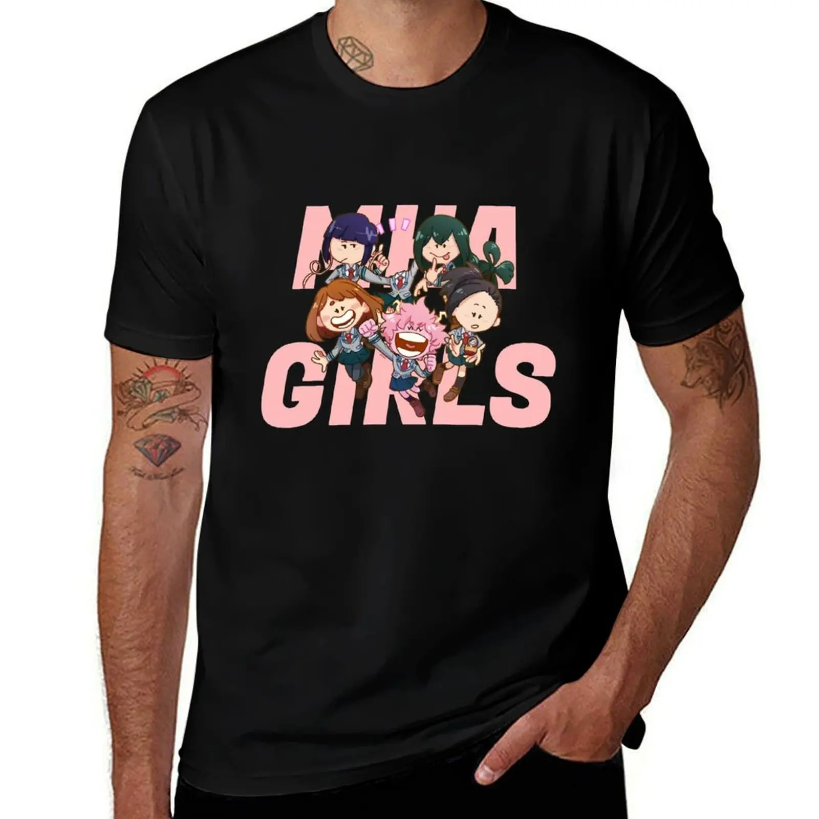 

Class 1-A Girls: School Uniform Set T-Shirt cotton tshirt 100% t shirt men 100% cotton luxury brand T-Shirt