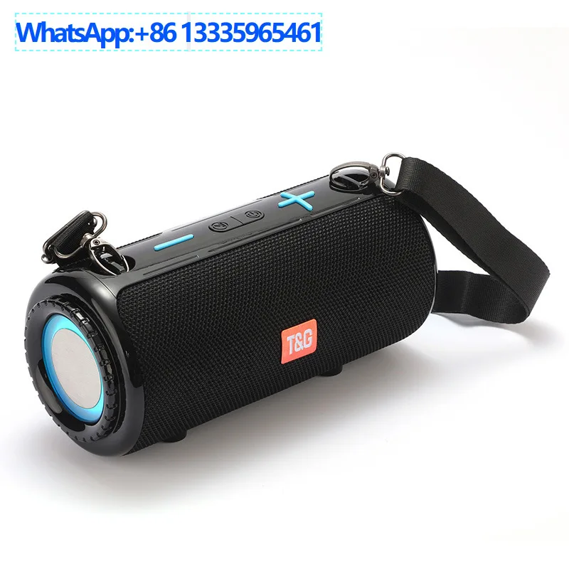 

TG646 Беспроводной Bluetooth-динамик Портативная маленькая стальная пушка Открытый Bluetooth-аудио Высококачественный сабвуфер