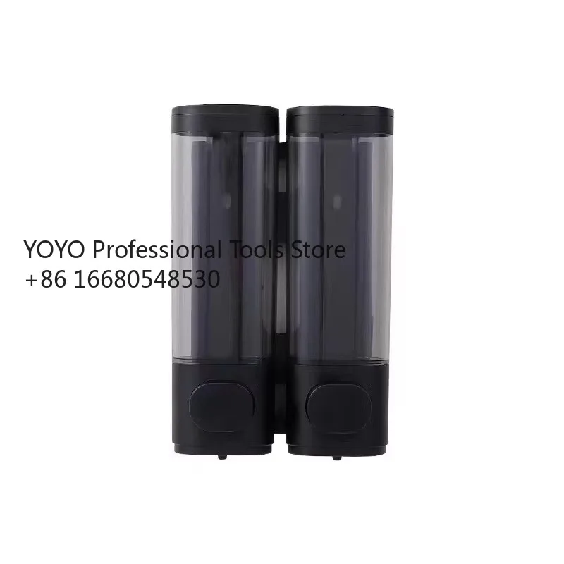 

Hal Wall Mounted Manual Soap Dispenser High Quality Pump Head Soap Dispenser Liquid Soap Dispenser