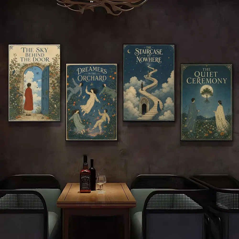 The Curious Garden Poster Posters Anime Room Decor Decoration Movie Backpack Wall Interior Music Wall Art