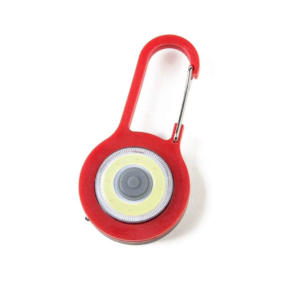 مصباح يدوي بسلسلة مفاتيح LED خارجي - مصباح طوارئ صغير محمول فائق السطوع يعمل بالبطارية والمشي لمسافات طويلة والتخييم #5