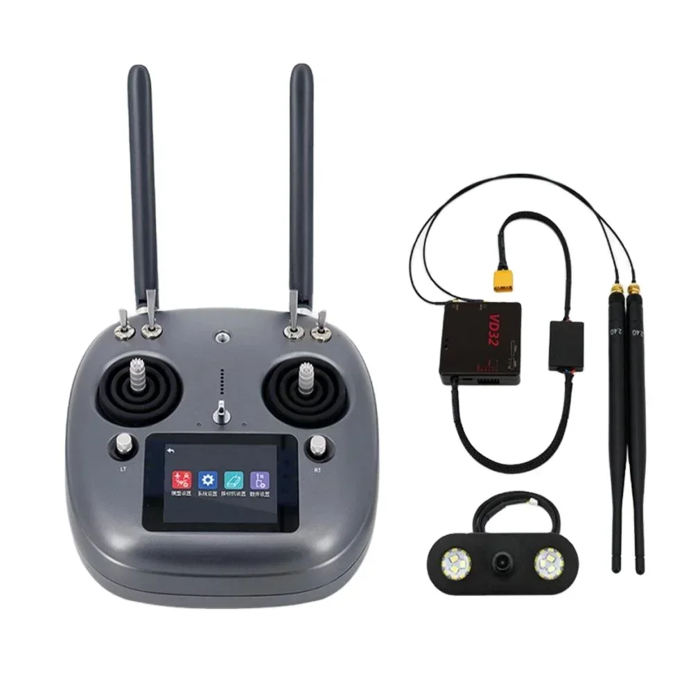 SIYI VD32 Radio Transmitter Remote controller 2.4G 16CH 3 in 1 integrated datalink S.BUS VTX for FPV Agricultural spray