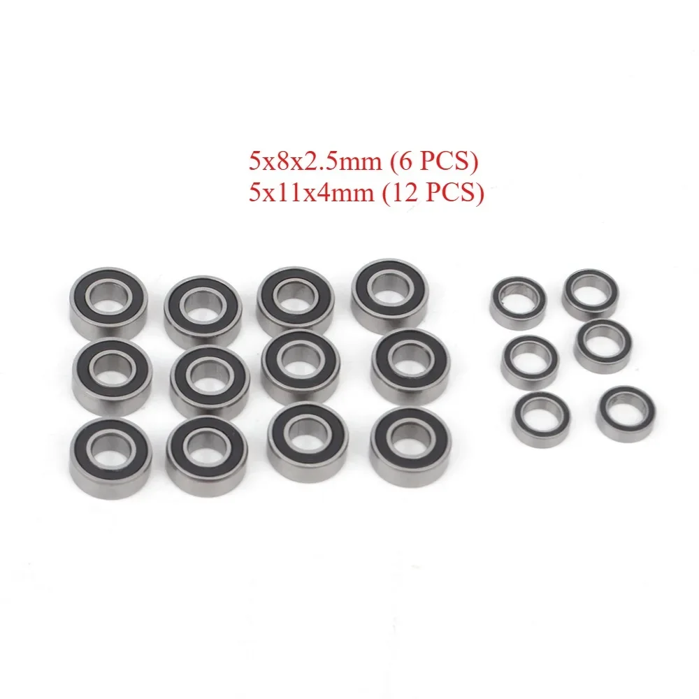 

Aluminum M05 Option Upgrades Parts for Tamiya M-05 Pro RC Bearings Kit