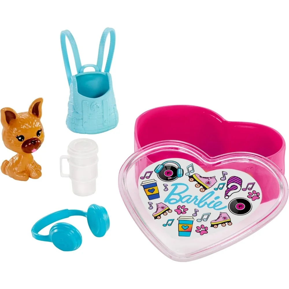 Original Barbie Color Reveal Pet Assortment Accessories Reveal Surprise Toys for Girls Christmas Birthday Gifts for Children