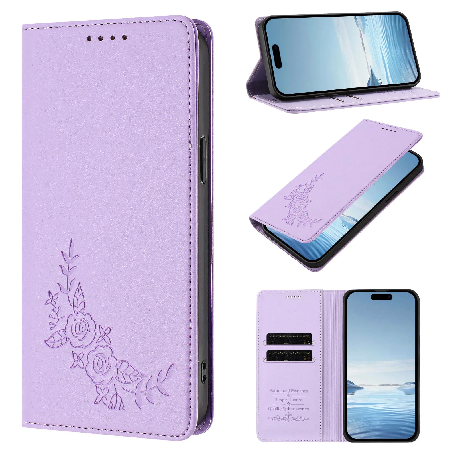 Luxury Magnetic Wallet Case Shockproof Anti Scratch Leather Cover For Samsung Galaxy Xcover 7 7 Pro 6 Pro 5 4 4s