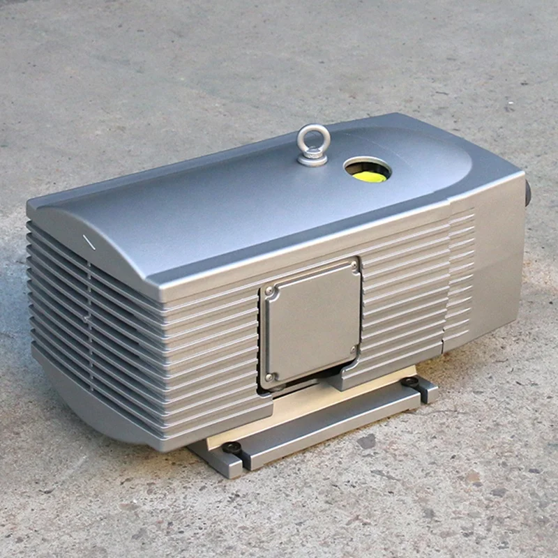 China 150mbar PUYON Electric Vacuum Pump ZBW16k Dry Oil Free Rotary Vane Vacuum Pump for Machining