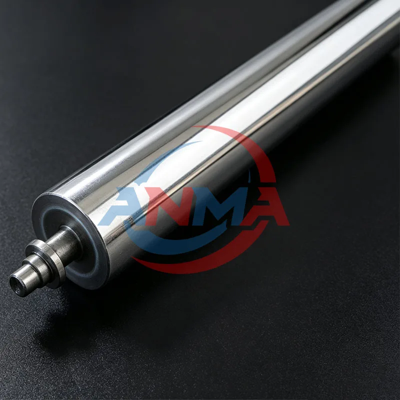 Good Quality For Komori L28 428 Chrome Water Roller, Total Length 880mm, Diameter 68mm