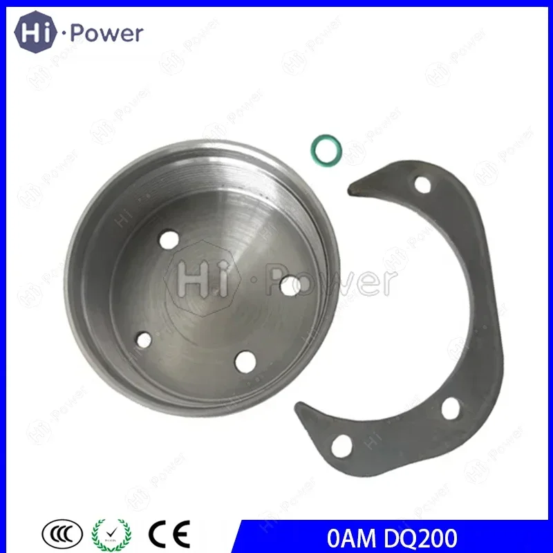 10 Sets DQ200 DSG 0AM Transmission Valve body Improved Plate Steel For AUDI VW Gearbox part