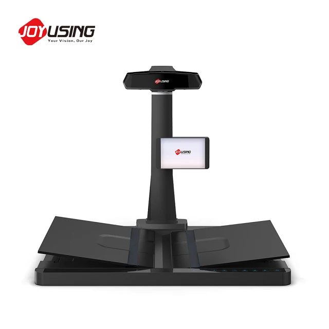 Joyusing V180 A3 Book Scanner V-type Platform with Curve Flatten Technology