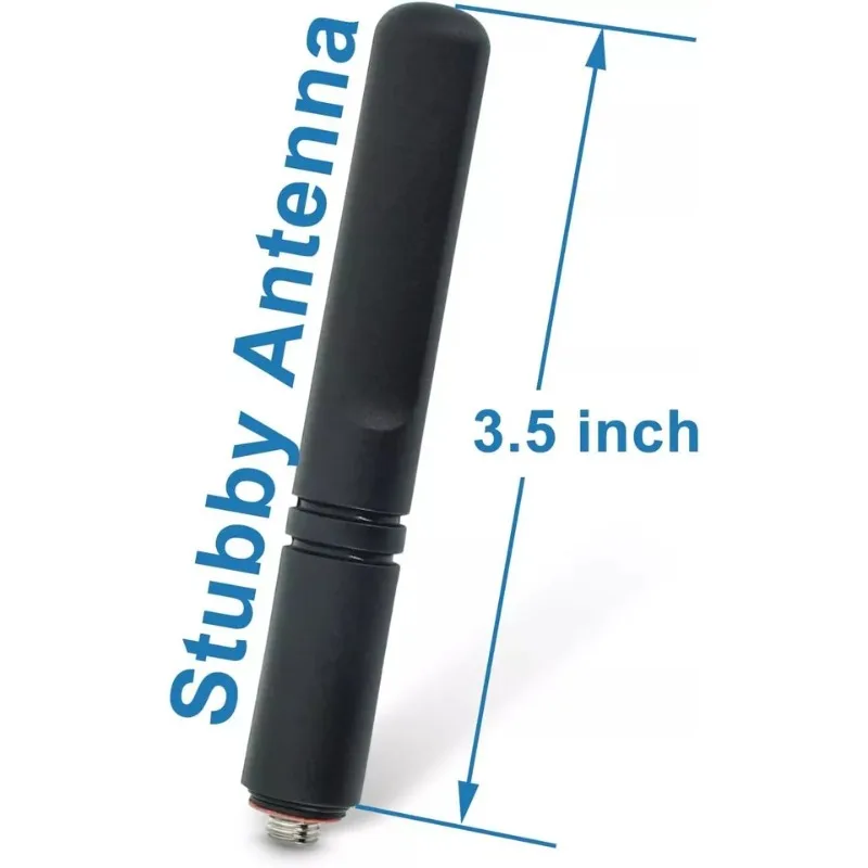 5 sztuk antena UHF Stubby PMAE4071 antena 403-527 MHz dla Motorola XPR3300 XPR3500 XPR7350e XiRP6600 XiRP8628 DP2400 DP2600 DP4400 — zdjęcie produktu 2